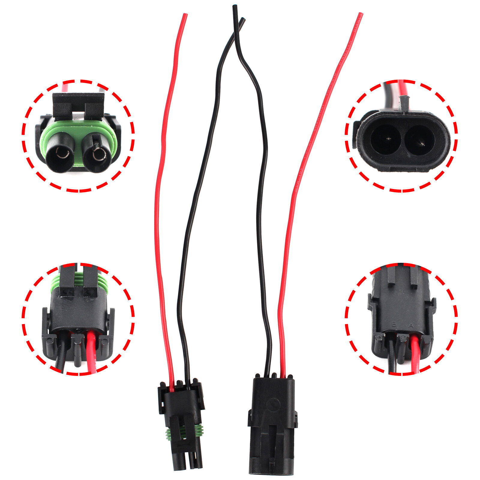 new MM1 plug Wiring Harness Electrical Connector for Harmar and Outlander lifts