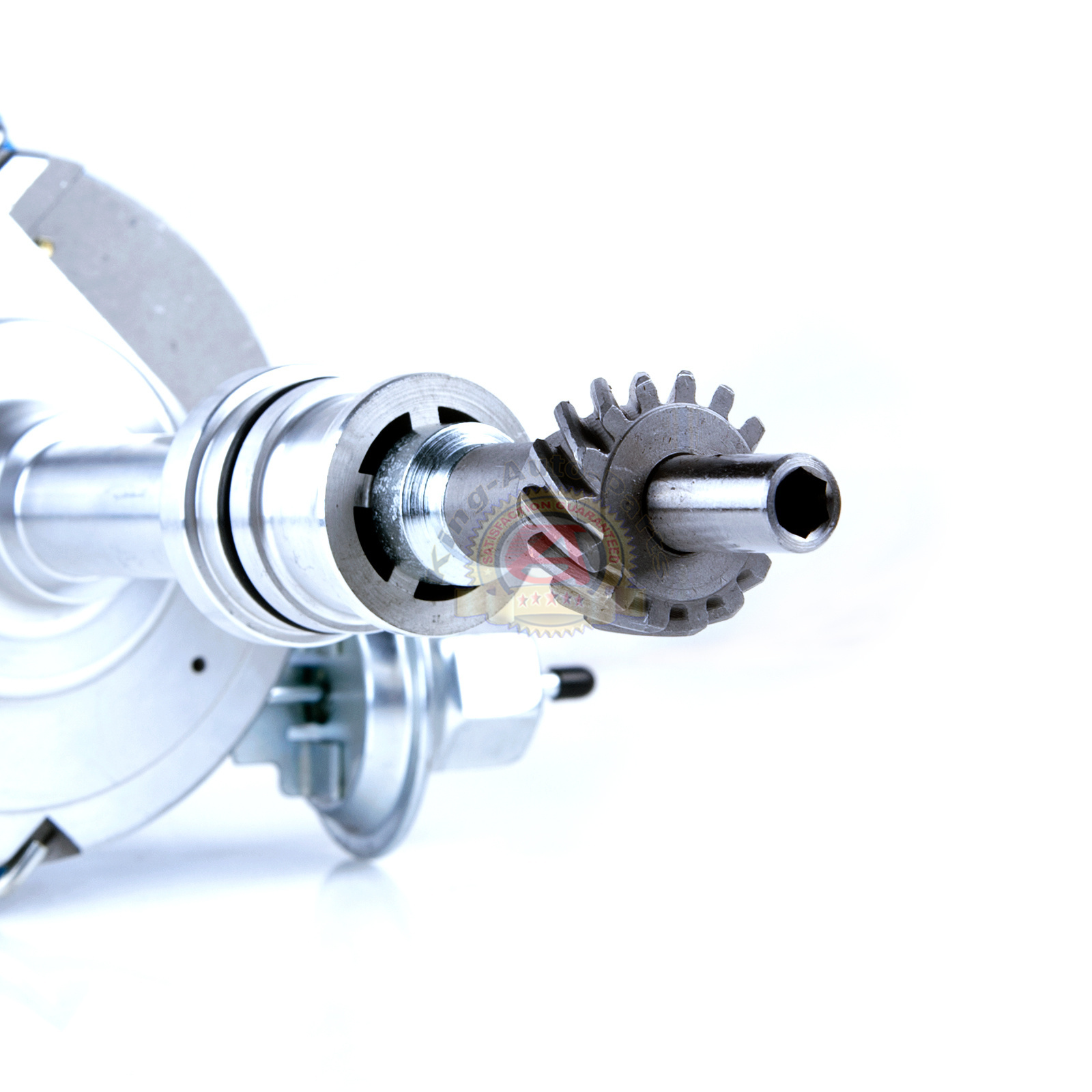 Ford 351C 351M 400 429 460 HEI Distributor 65,000 KV Coil 7500 RPM Module Blue