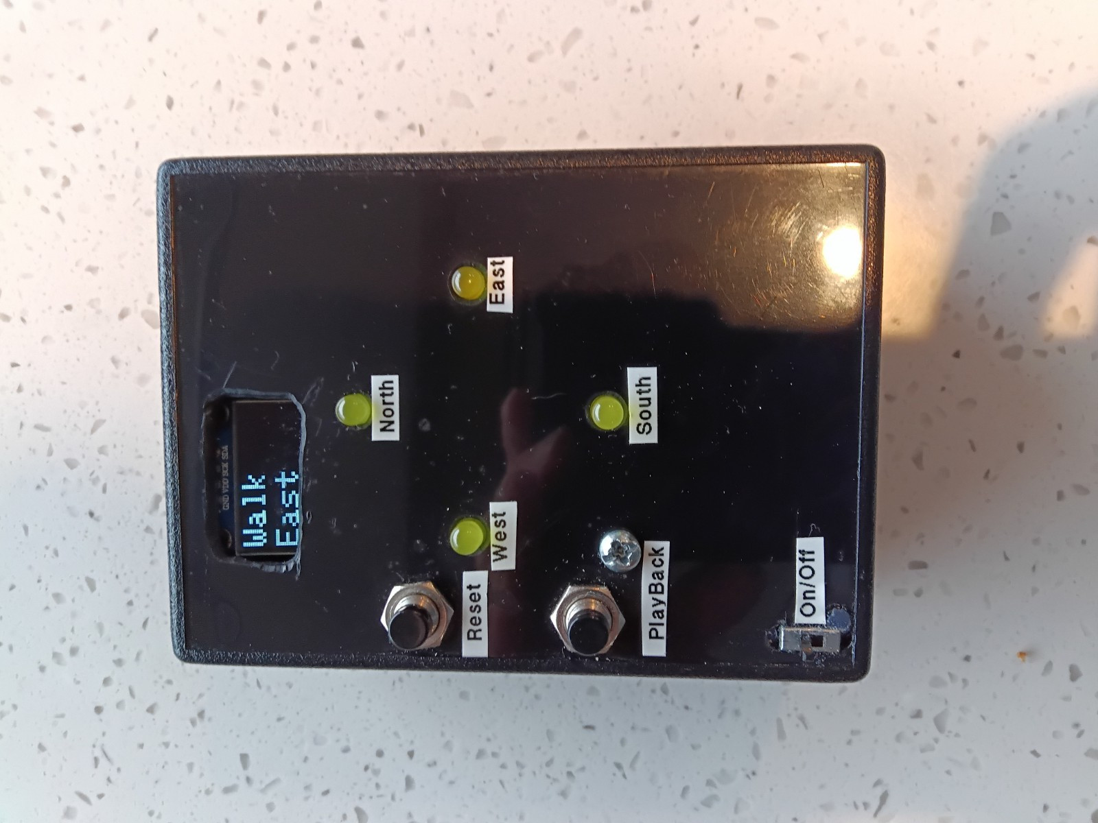 Compass Locator Device