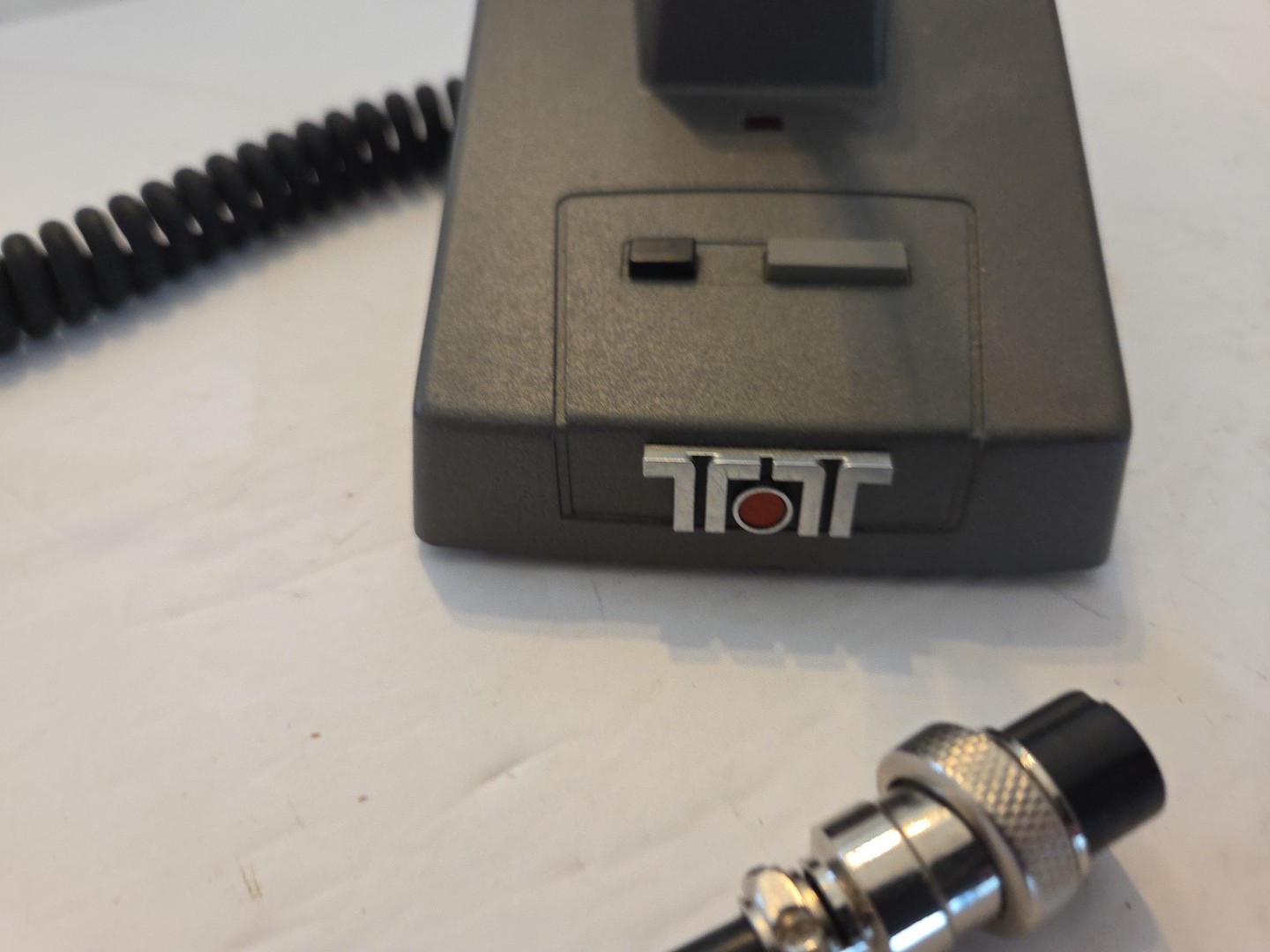 Ten-Tec 705 Vintage 4-Pin Ham Radio Desk Microphone