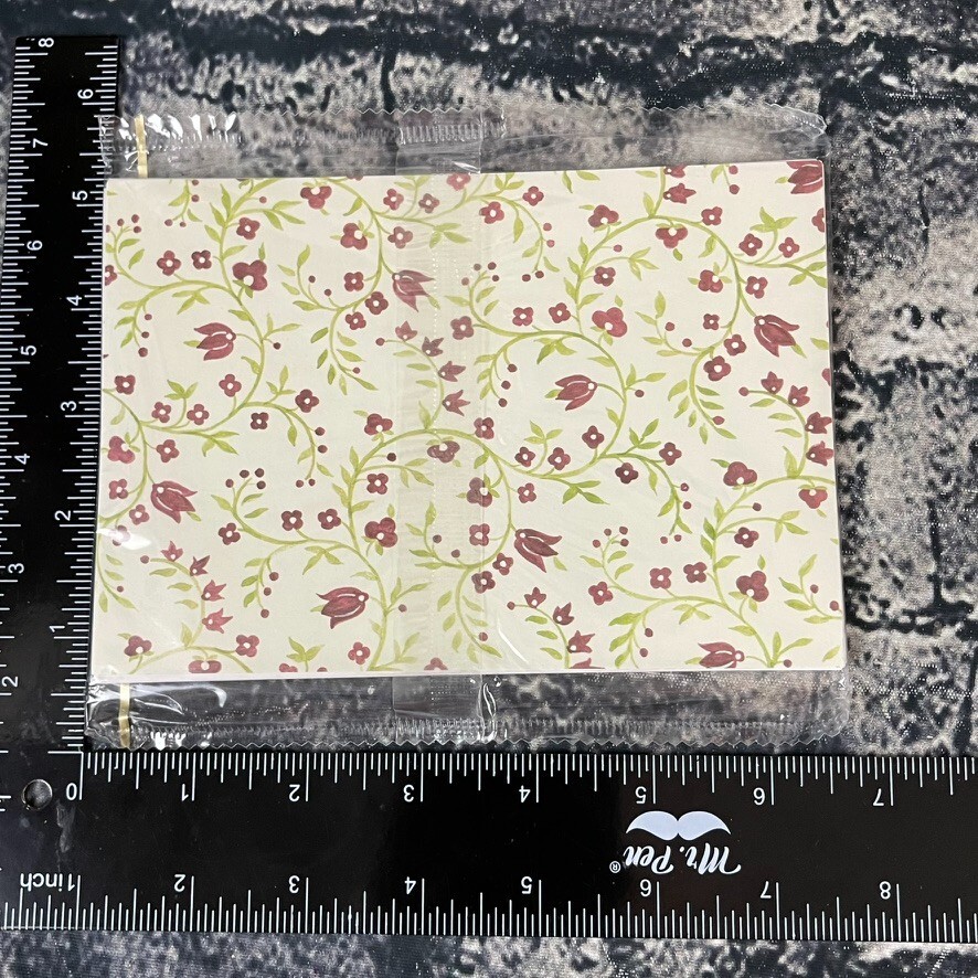 Creative Memories VINEYARD Storybox Paper & Stickers