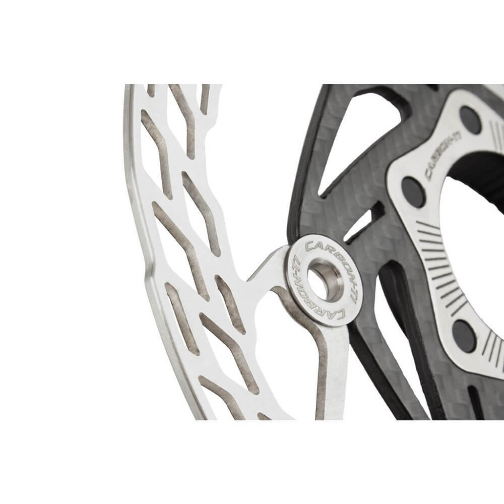Carbon-Ti X-Rotor Center Lock SteelCarbon 3 Disc Brake Rotor