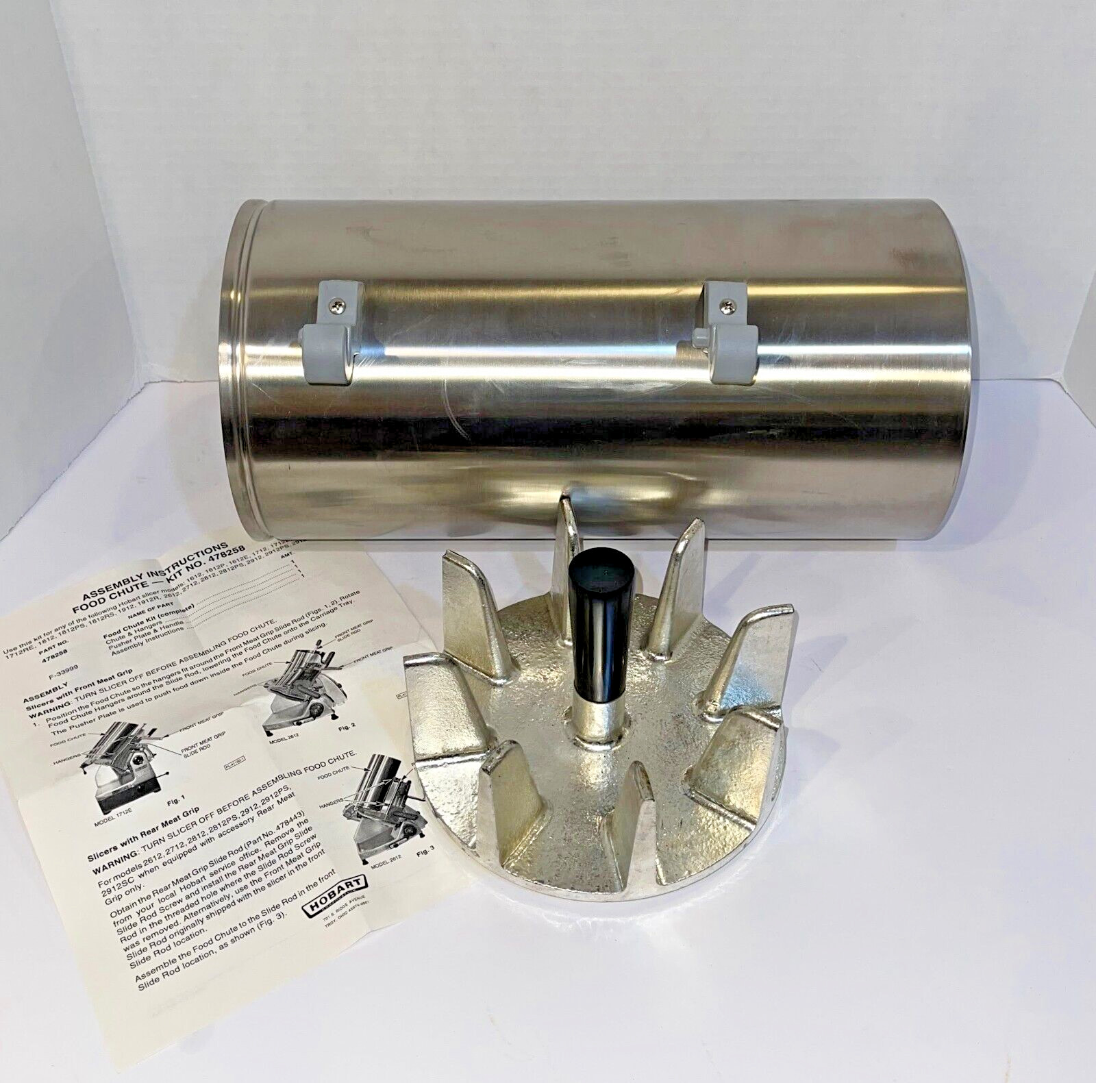 GENUINE OEM HOBART FOOD CHUTE 00-478258