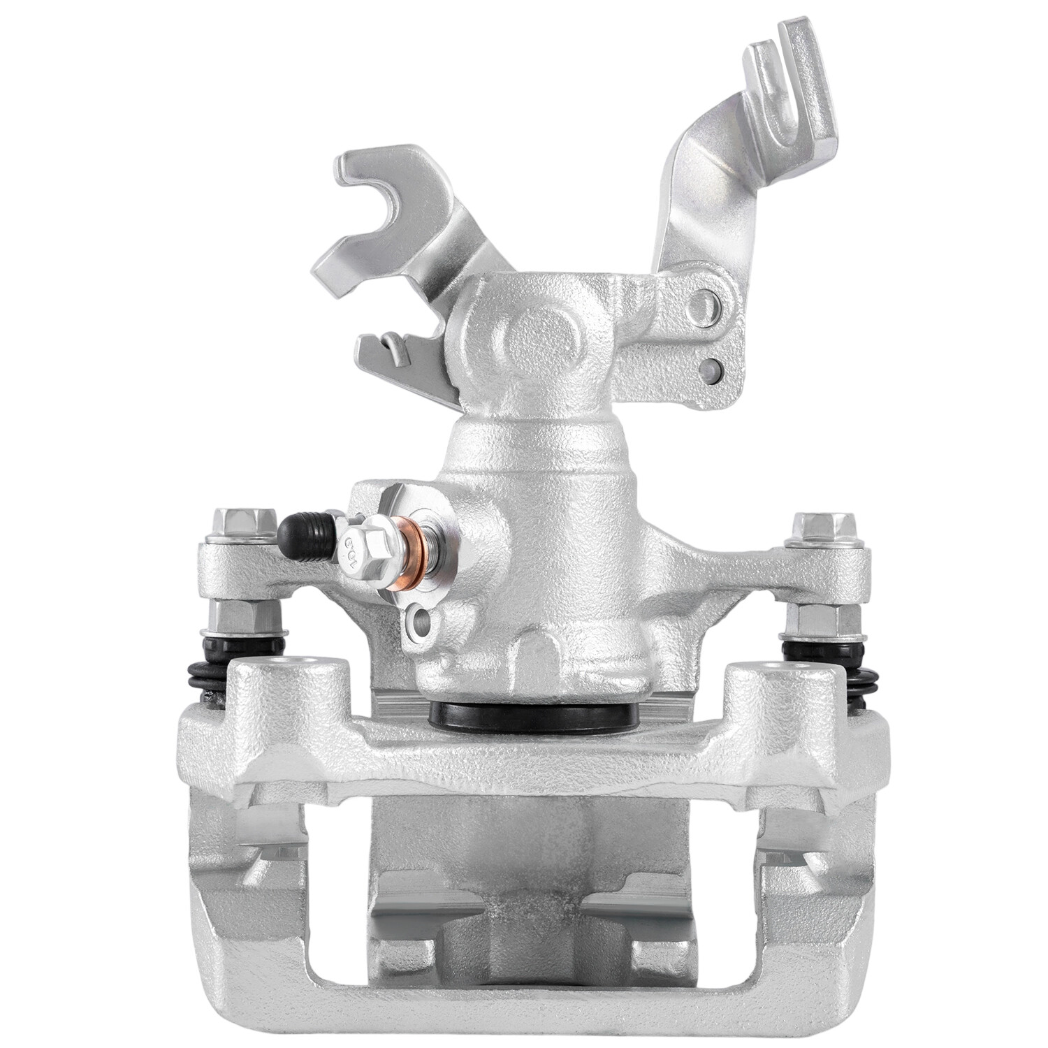 Set Rear Disc Brake Calipers w/ Brackets For 2006-2012 Ford Fusion Mazda 6