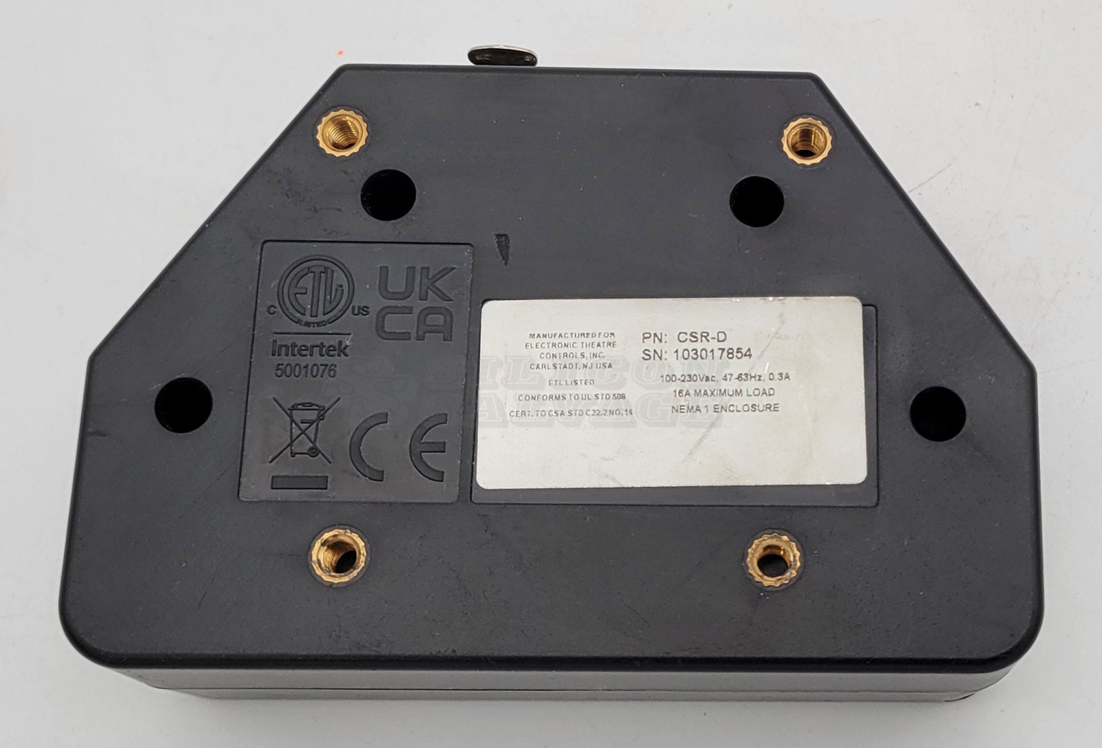 Electronic Theatre Controls ETC ColorSource DMX Relay CSR-D