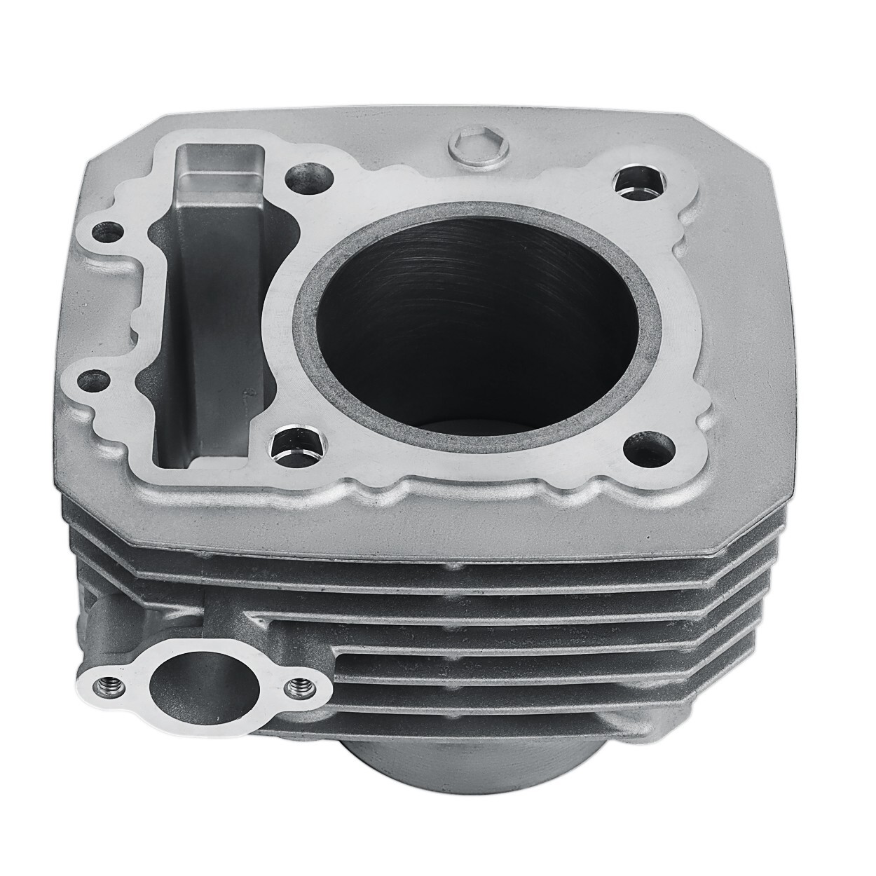 LokoCar Cylinder Piston Gasket Top End Kit Fits For 2003-2011 Kawasaki Bayou 250