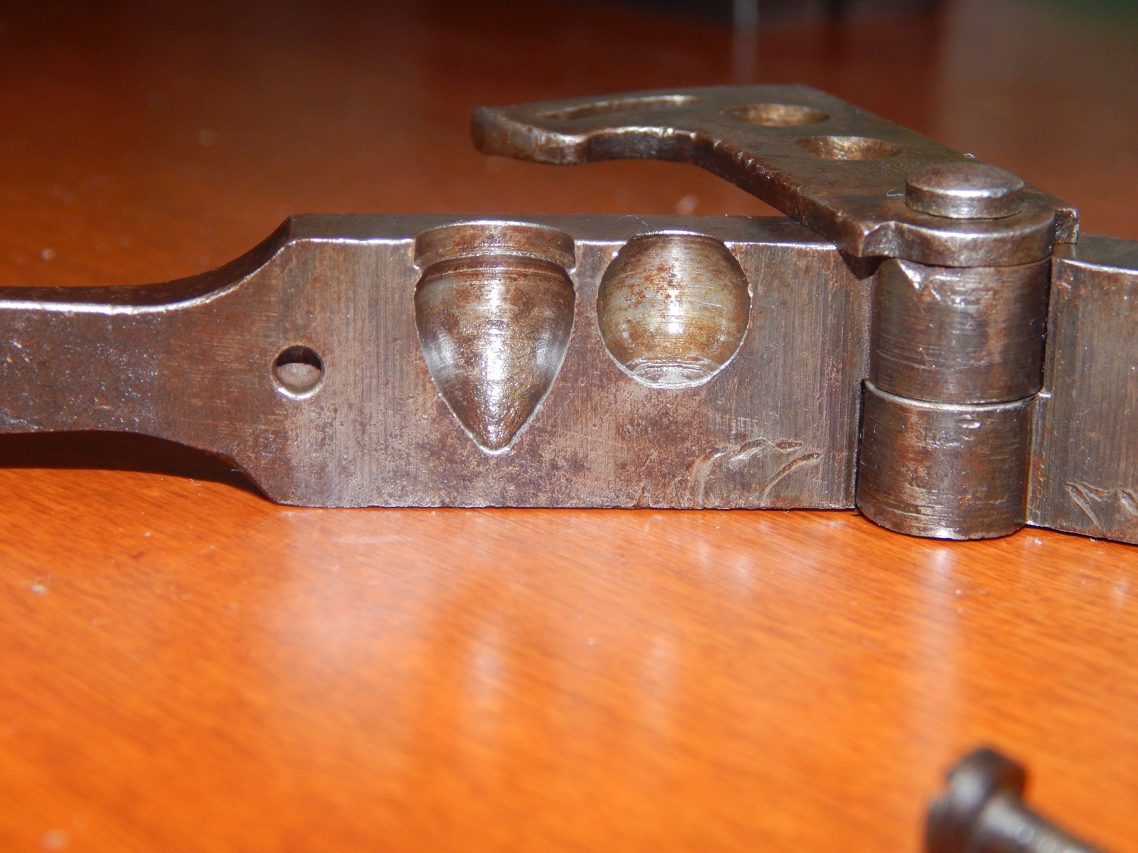 Colt Patent 36 P bullet mold