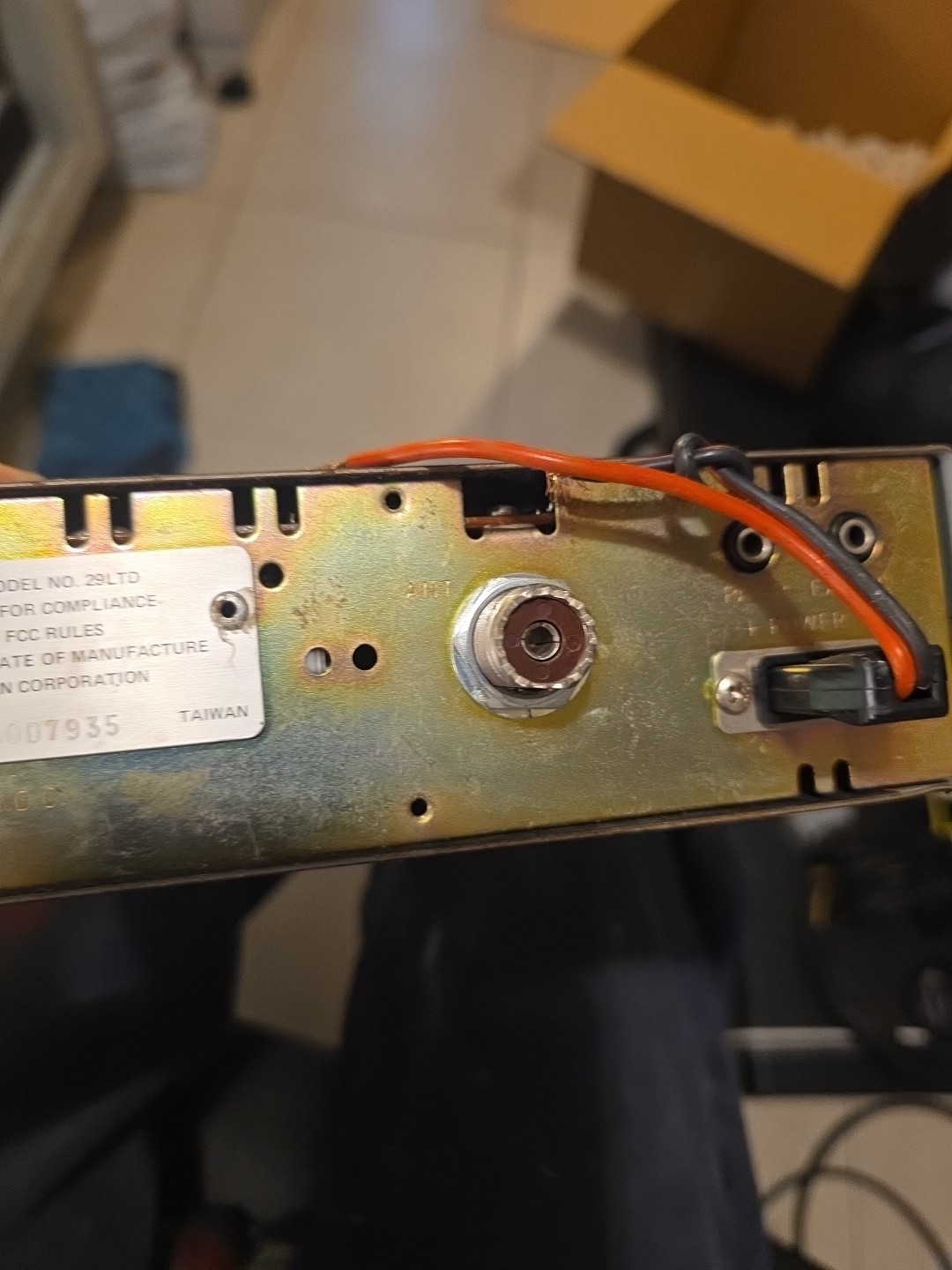 Cobra 29 LTD cb radio