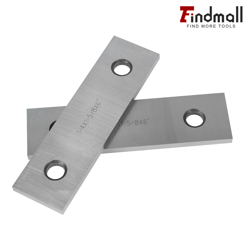 Steel Parallel Set 9 Pair 18Pcs 1/4 inch Thick 6 inch Long 0.0002 inch Precision