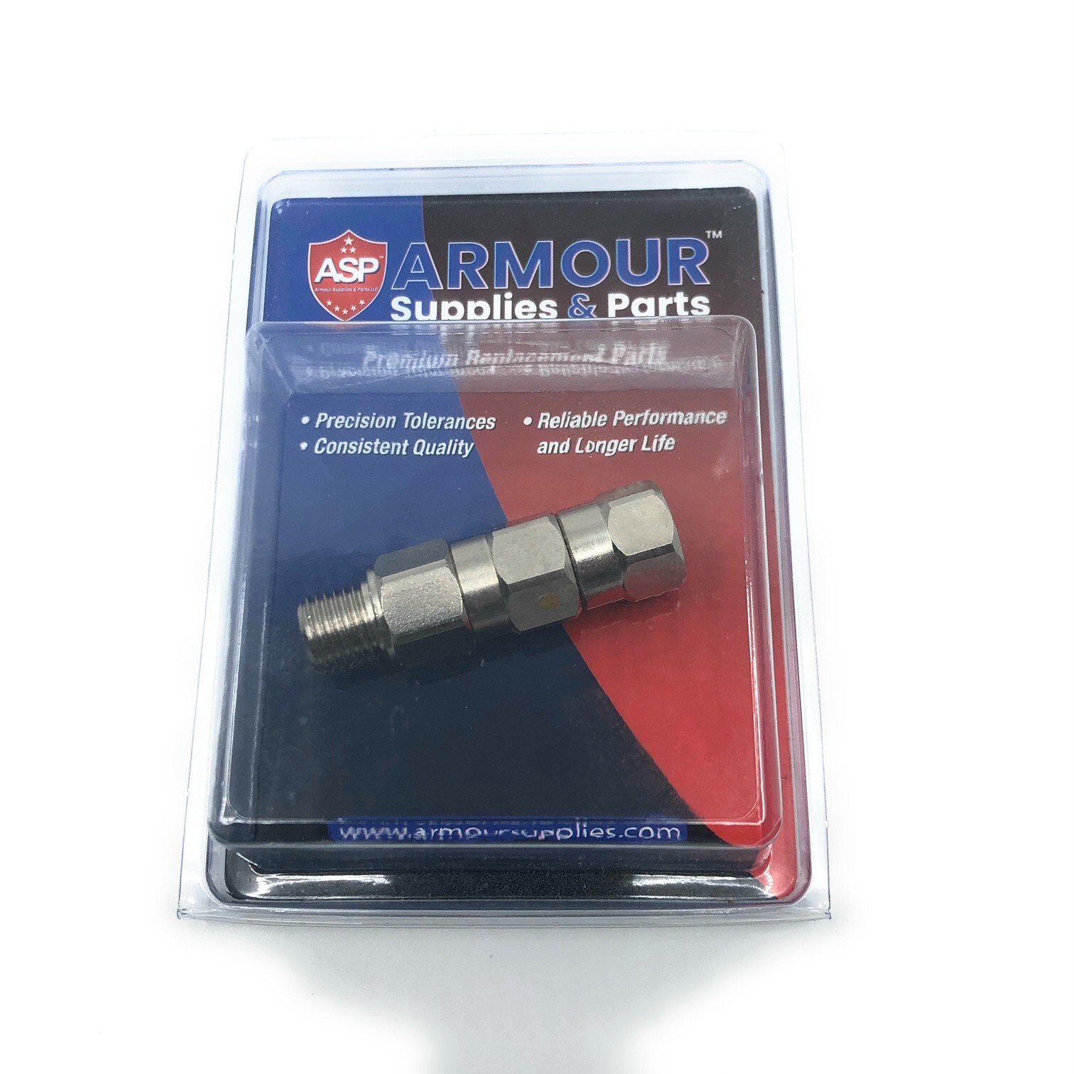 ASP swivel Compatible to Graco 224457 & 244515 straight Gun swivel 1/4"