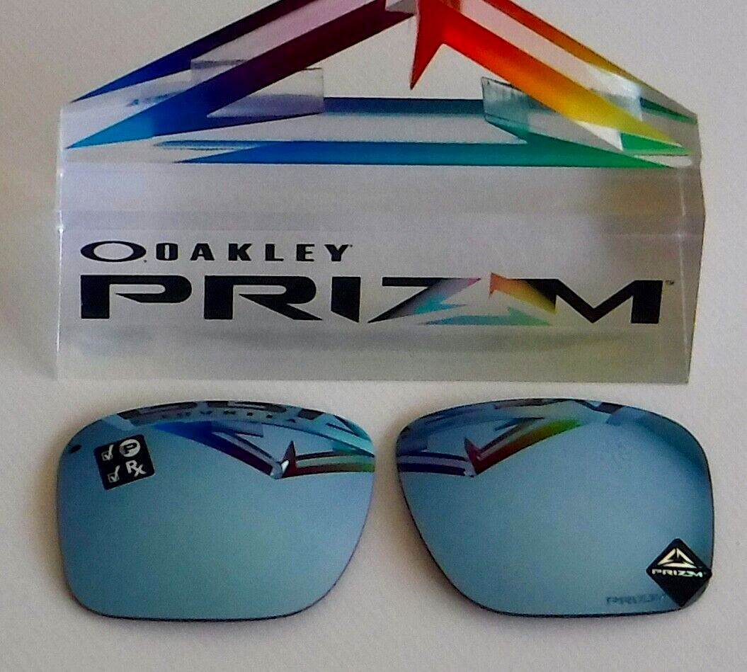Oakley Holbrook Polarized Deep Water Prizm Sunglasses Lens "PrizmP" 9102 & 9384