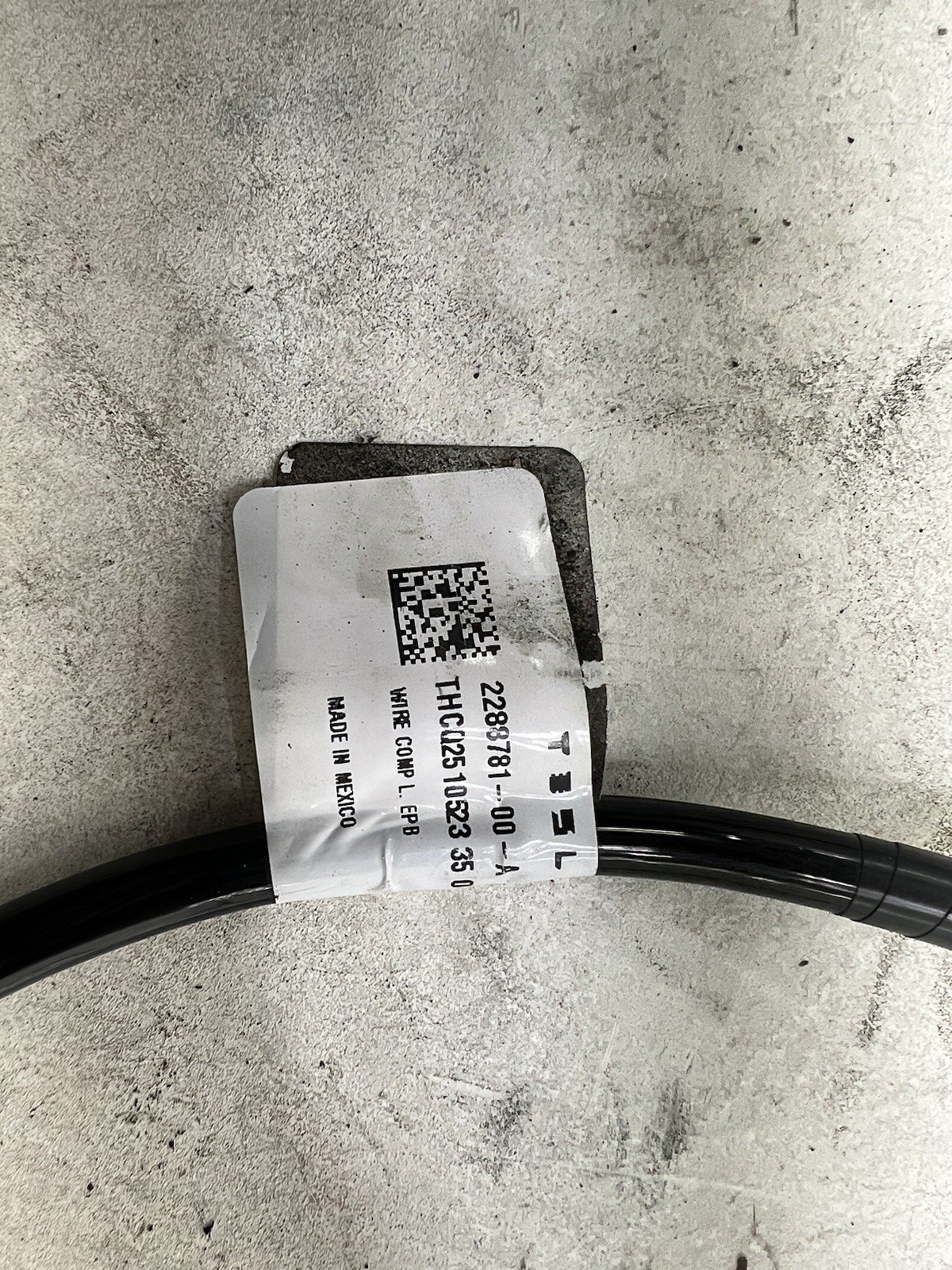 🧷 2020-2024 TESLA MODEL Y REAR LEFT PARKING BRAKE EPB WIRE WIRING HARNESS OEM