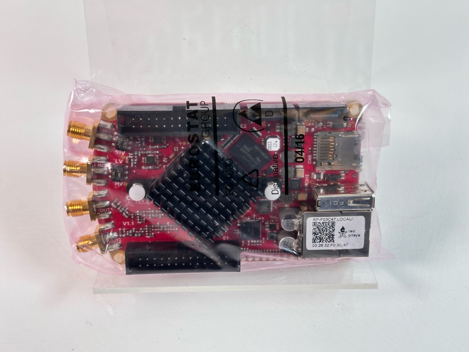 Red Pitaya STEMlab 125-14 Board V1.1 Board