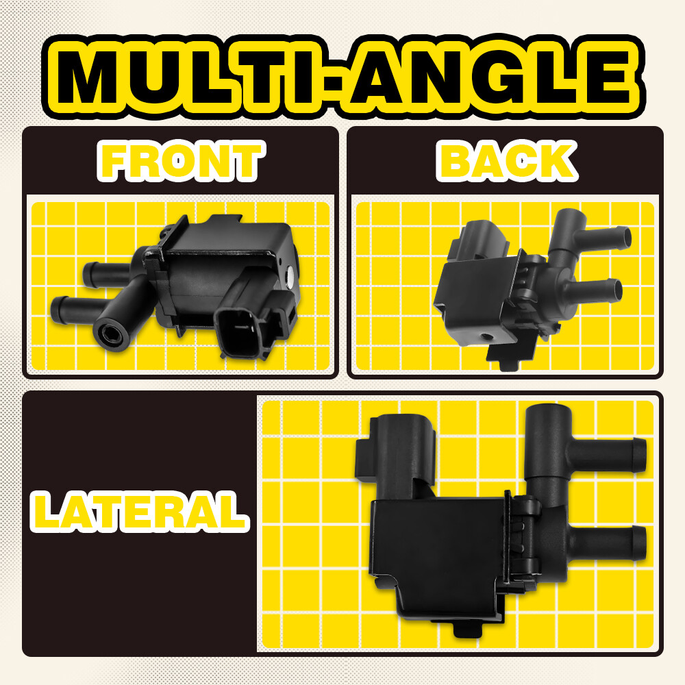 Vacuum Solenoid Switch Valve #90910-13001 For 1995-1996 Toyota TACOMA T100 3.4L