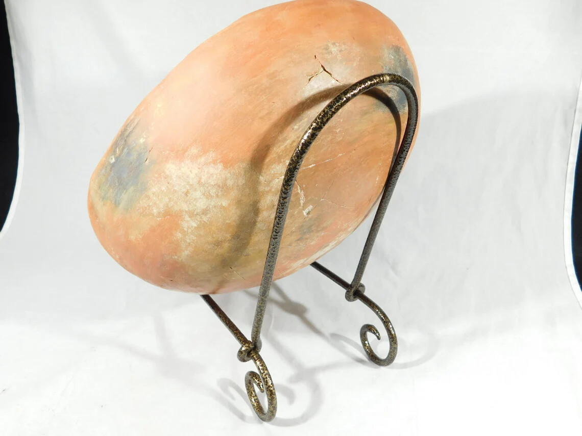 Easel Display Stand Large Size Adjustable Bronze/Black Color Metal