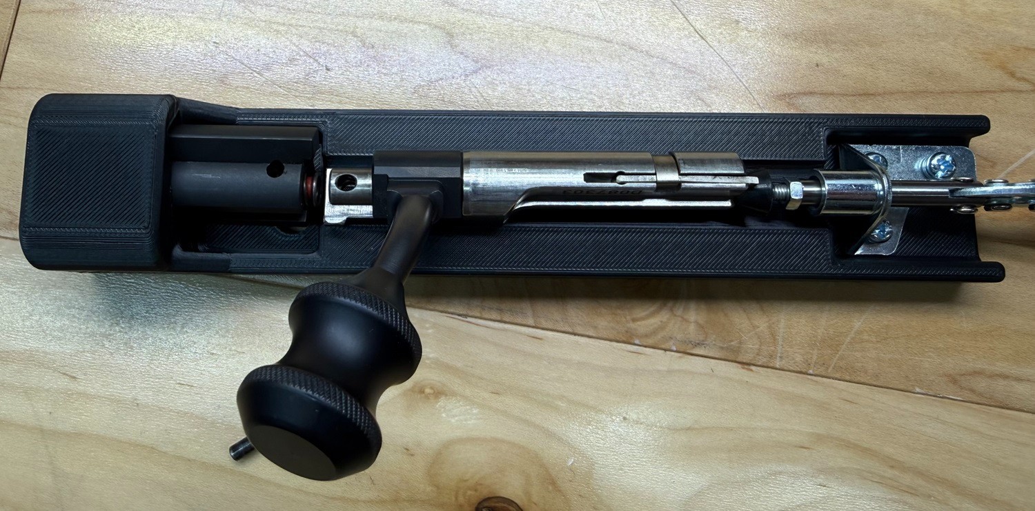 CZ 457 Bolt disassembly tool helps with Cleaning, spring swap, adding bolt shims