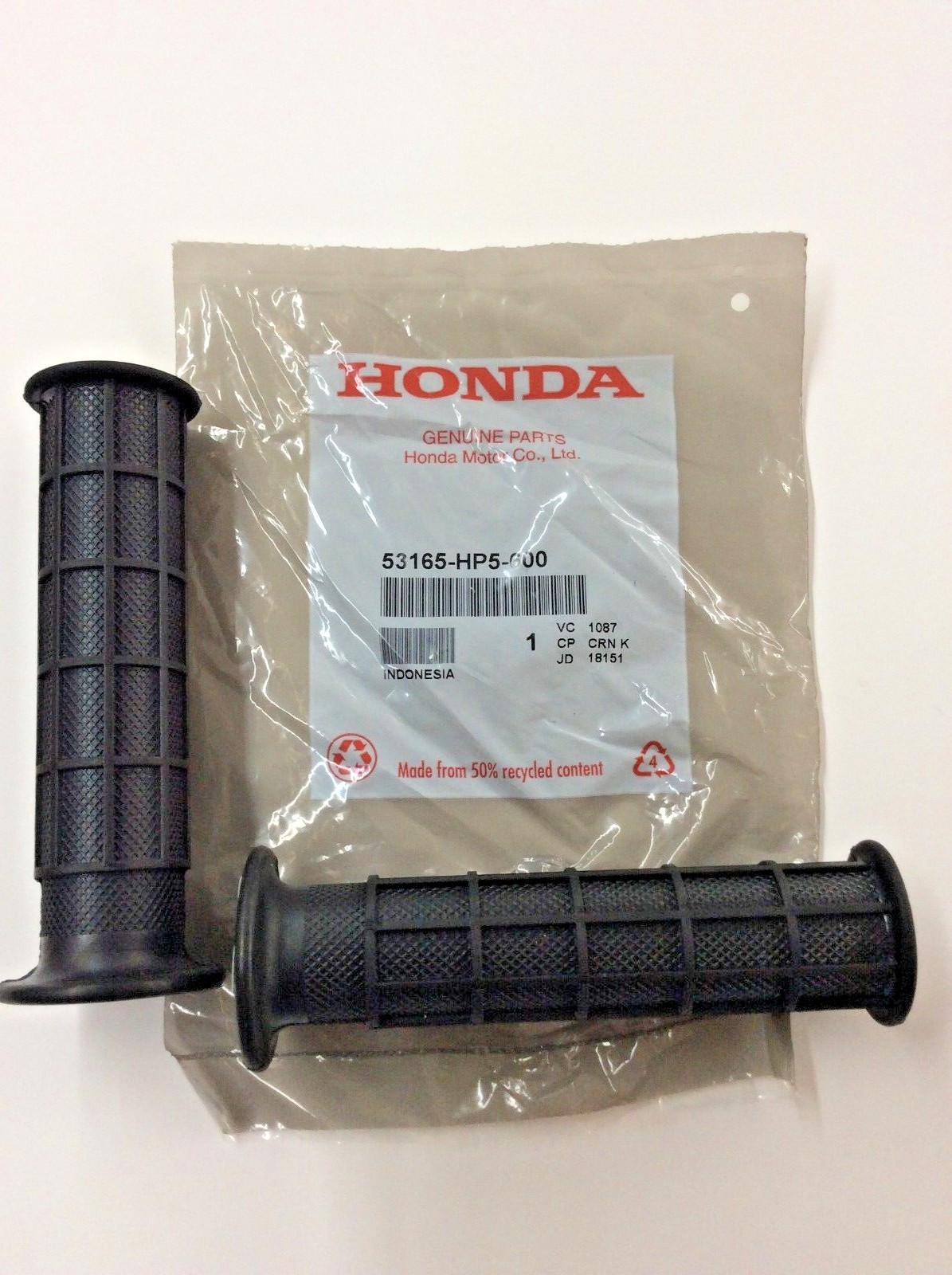 Factory Honda Oem Handle Bar Grips Handlebar 250 EX X RECON ATV ALL