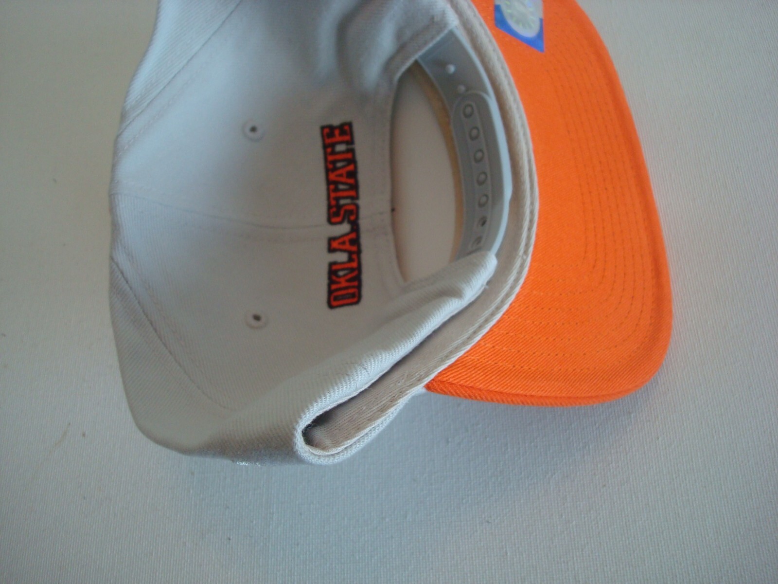 OKLAHOMA STATE COWBOYS ADIDAS SCRIPT 90S SNAPBACK GOLF BEACH HAT CAP VINTAGE EE2