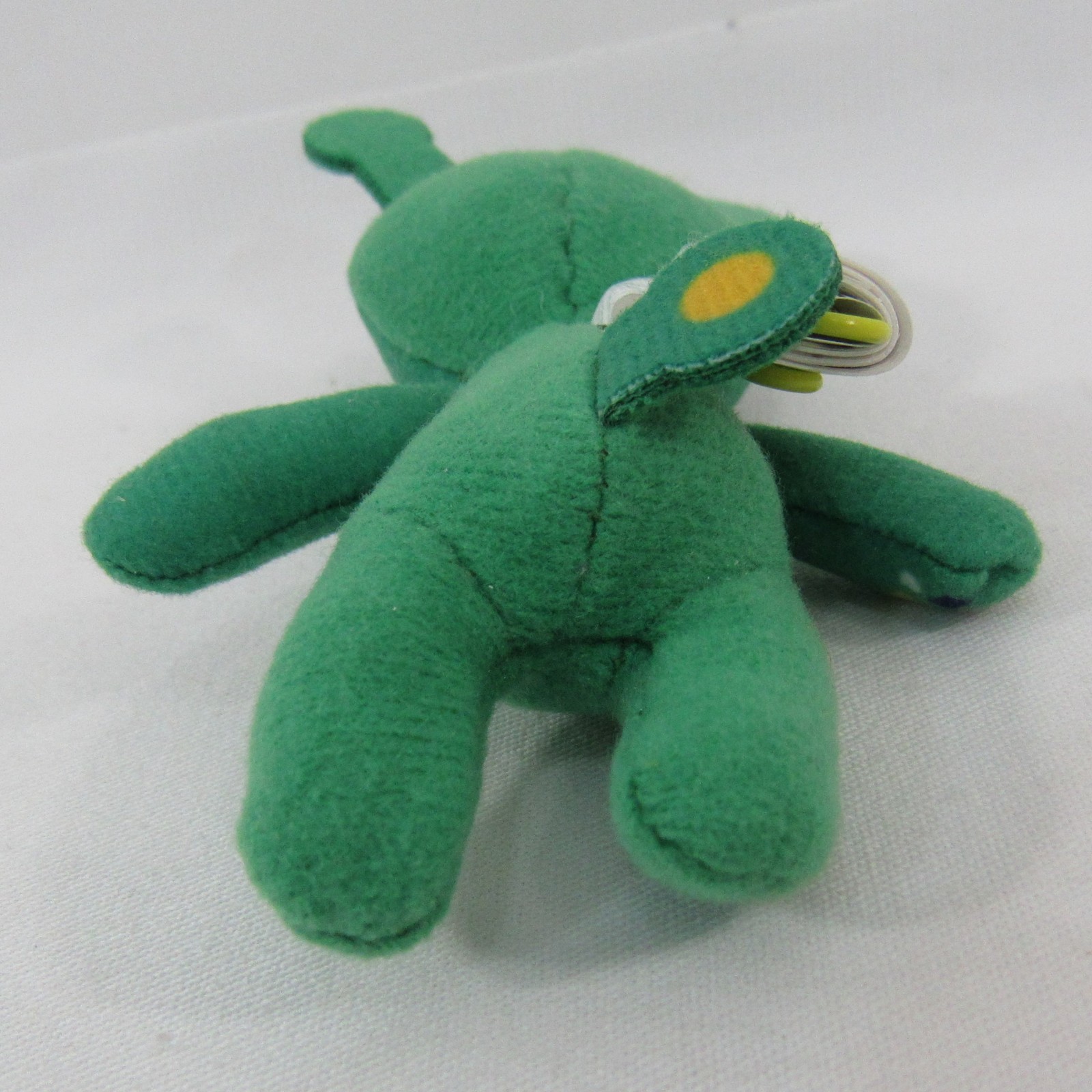 Mini Green Space Alien 4" Ikea AFTONSPARV Plush Stuffed Animal Toy 705.624.31