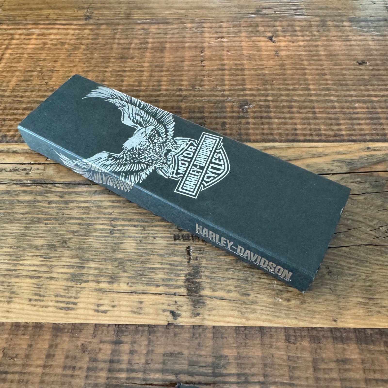 Retro 51 Harley Davidson Orange/Black Eagle Ballpoint Pen (HDBP-1750)