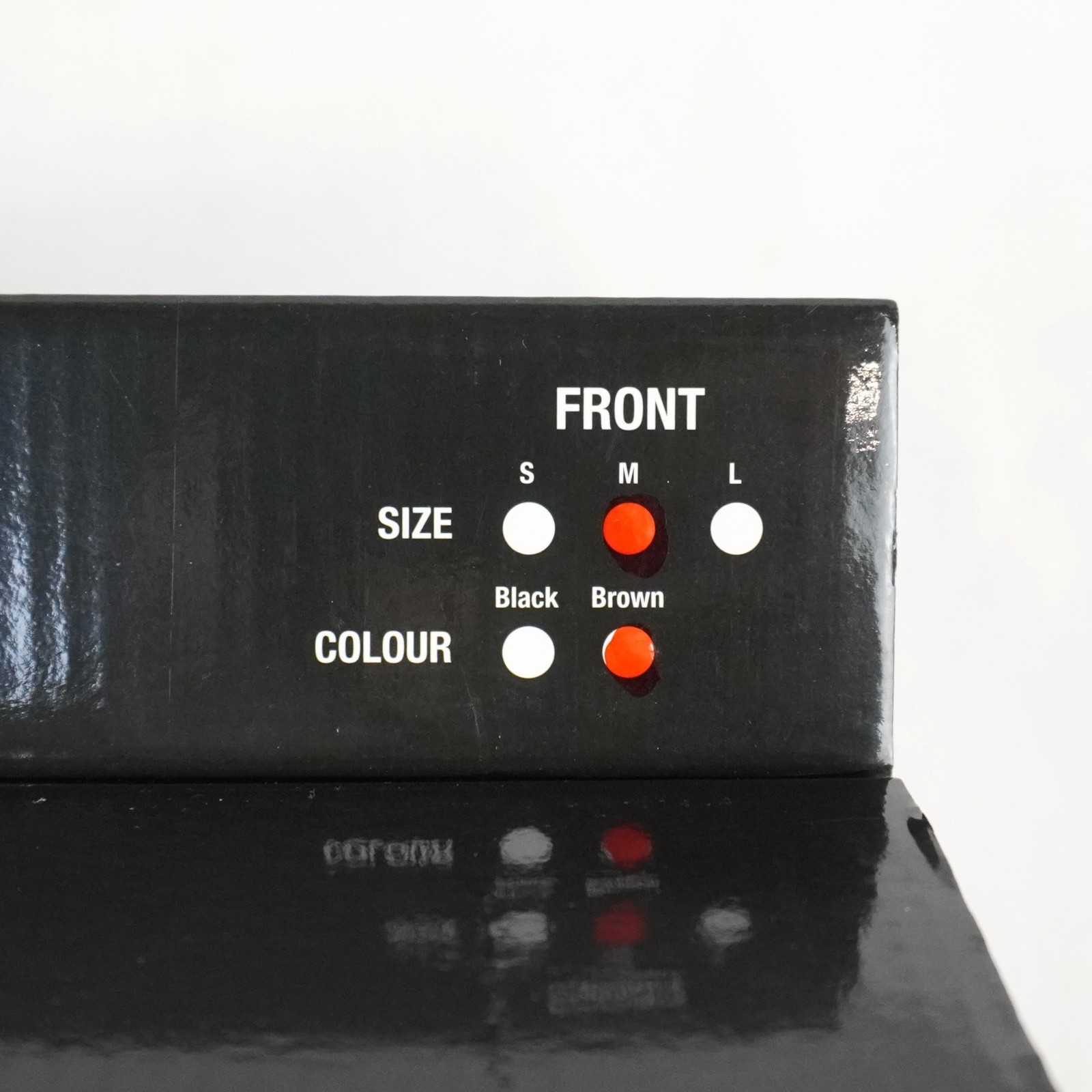 Veredus Carbon Gel Absolute by Ehning Front Tendon Horse Boots In Brown Size M