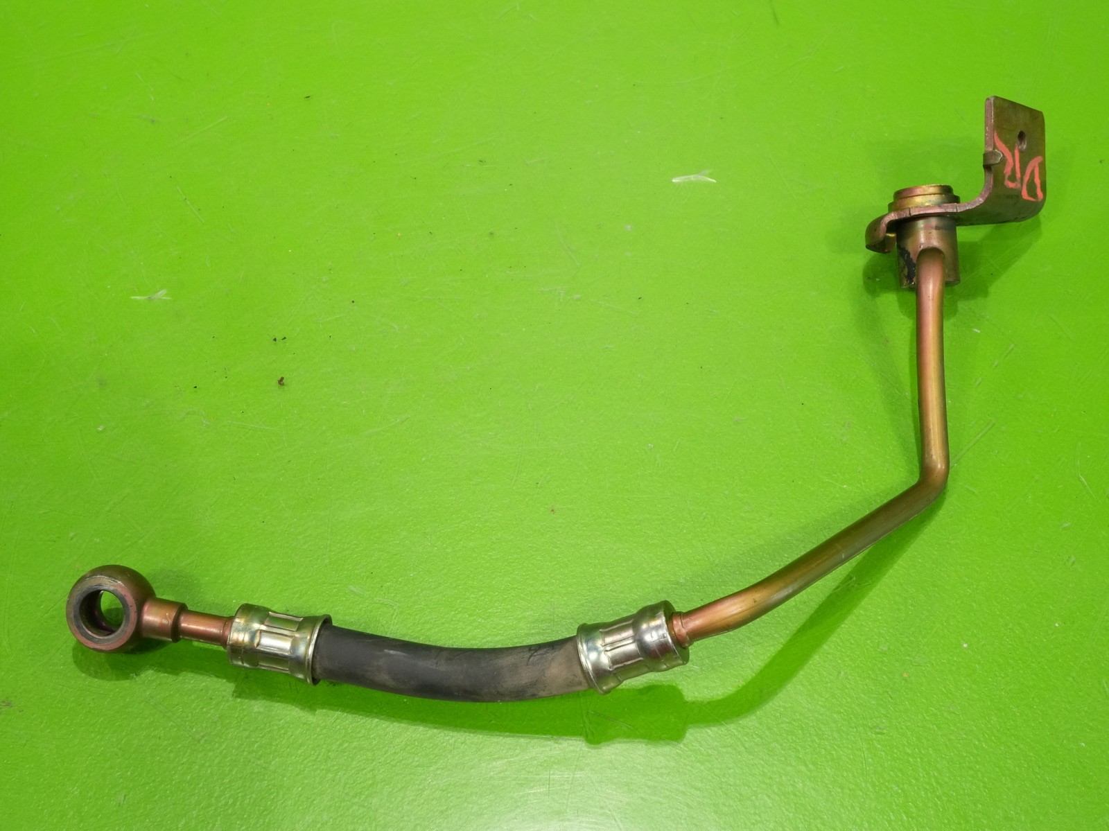 92-95 Civic OEM fuel tank pump - main hard line connector hose tube
