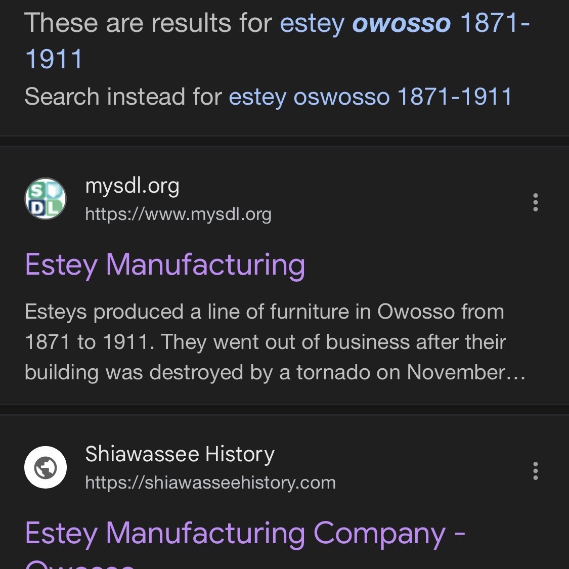 Vintage Estey Cane Top Wood Organ Piano Bench Table Owosso Michigan Brown Seat