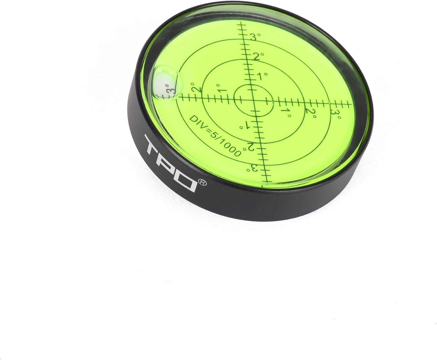 Horizontal Bubble Level 2.5 Inches Precision Bulls-eye Circular Bubble Level