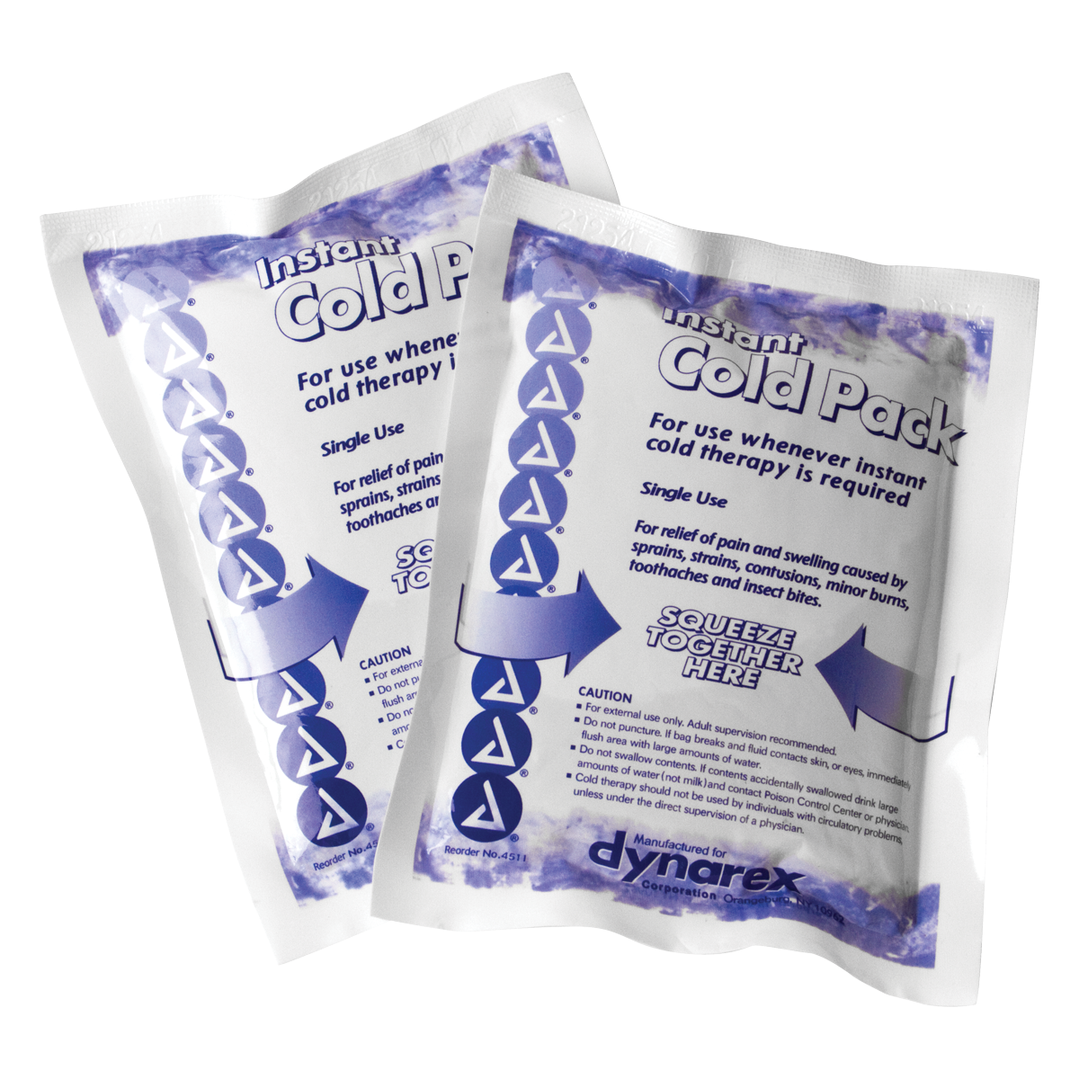 Instant Cold Packs (Pkg. 12)