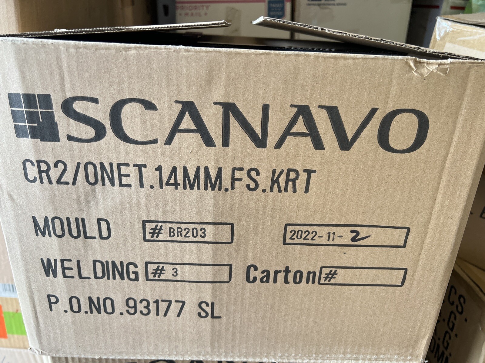 10 PCS NEW Original Scanavo Criterion 14mm Double BLU-RAY Case, Super Clear, CR2