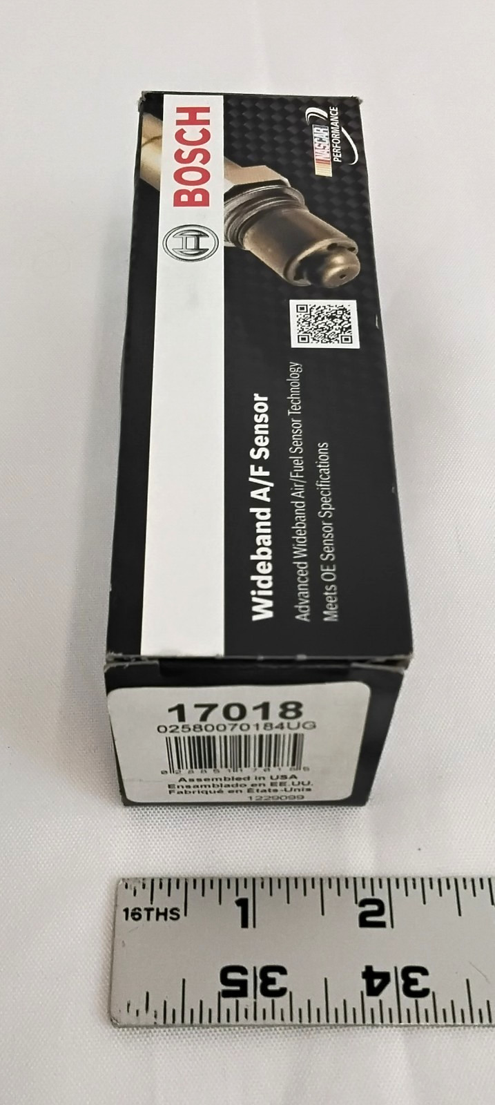 Bosch Wideband Air/Fuel Sensor Oxygen Sensor Part Number 17018 NIB #W4466