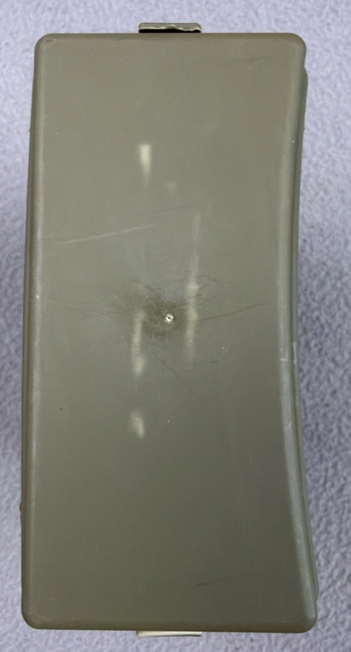 Vintage Military First Aid Kit Case And Contents 6545-01-094-6136