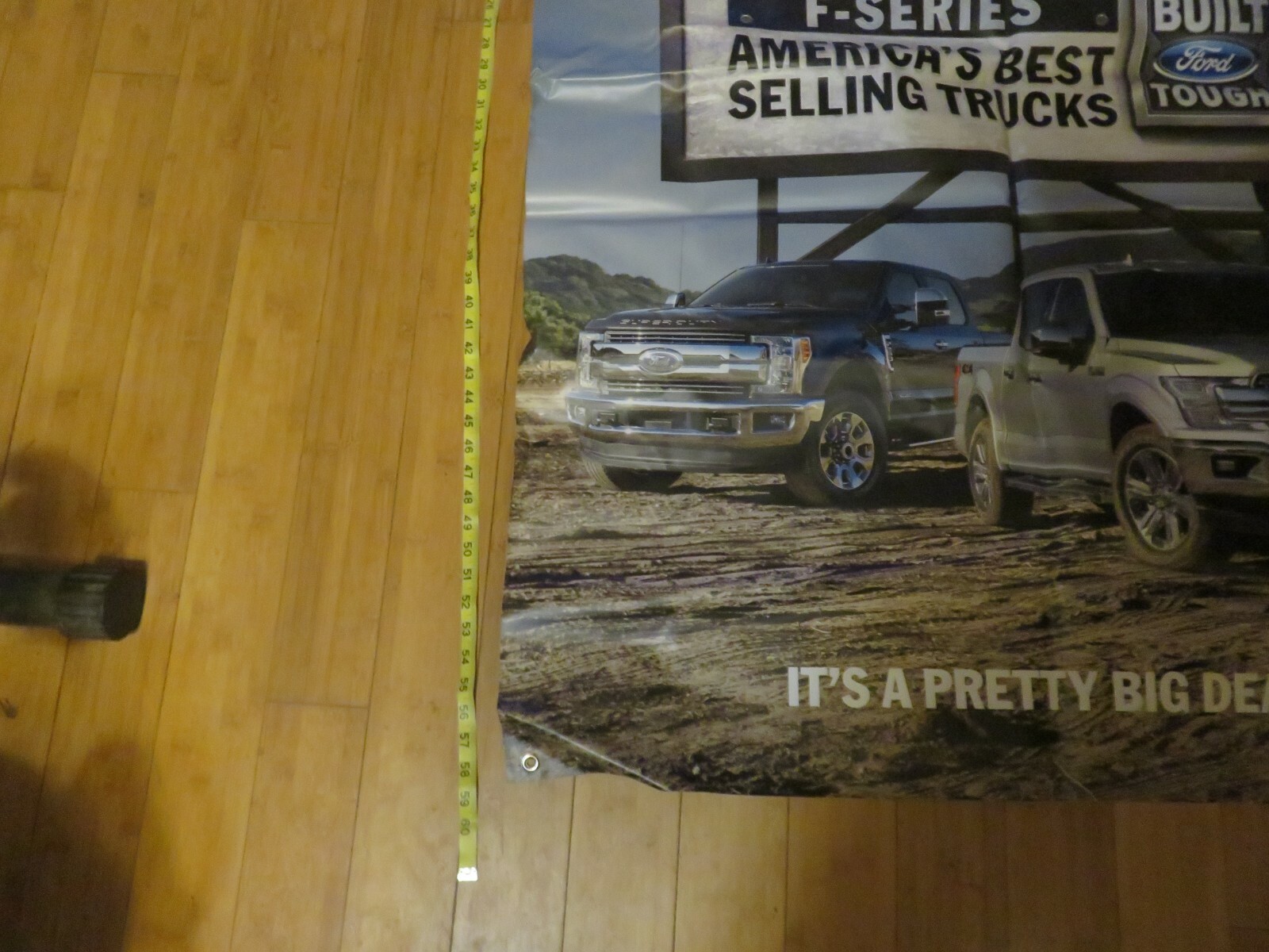 FORD DEALERSHIP Truck Month Large Banner Sign F-150 60" x 40" 5ft