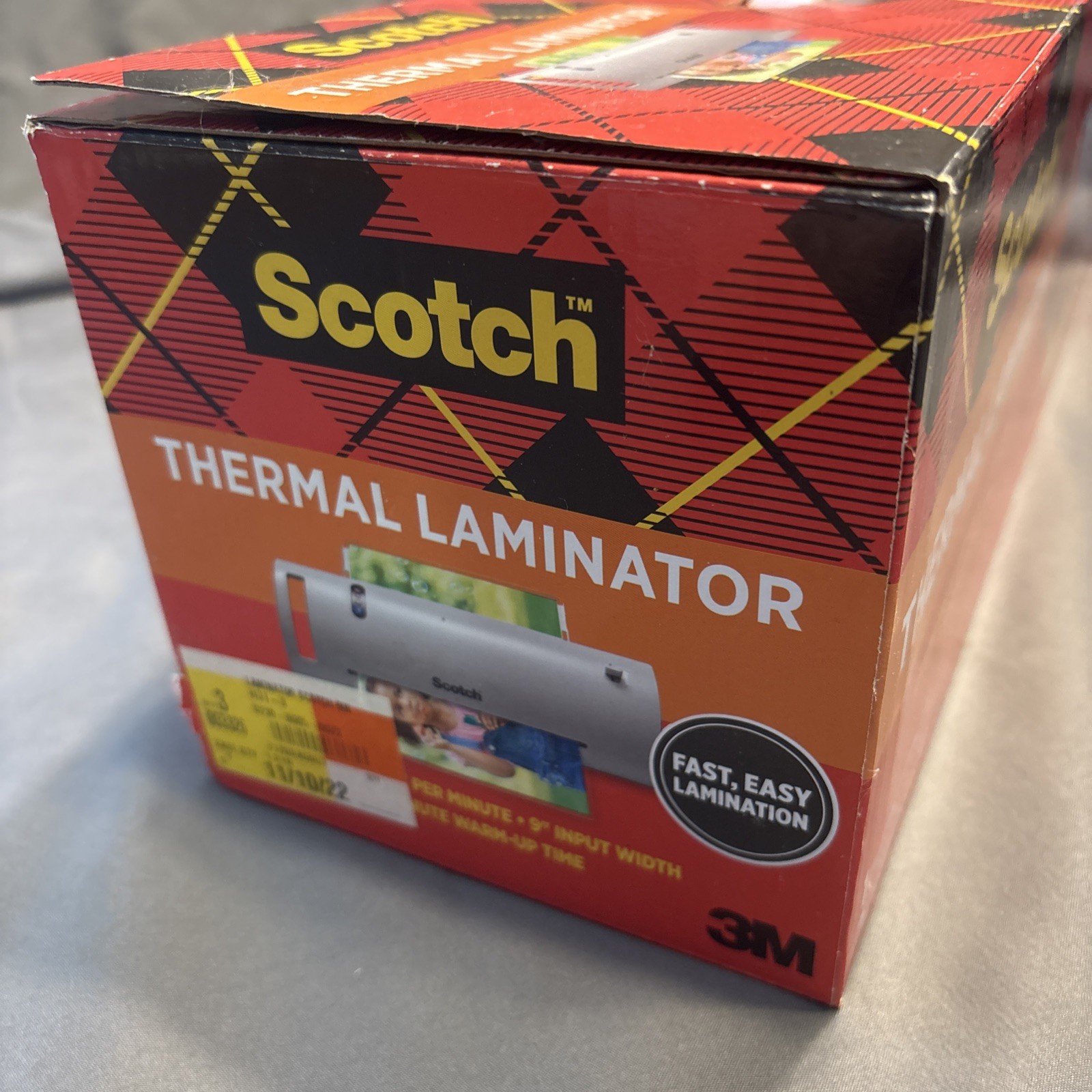 Scotch Thermal Laminator TL-902-C Laminate up to 9" Wide