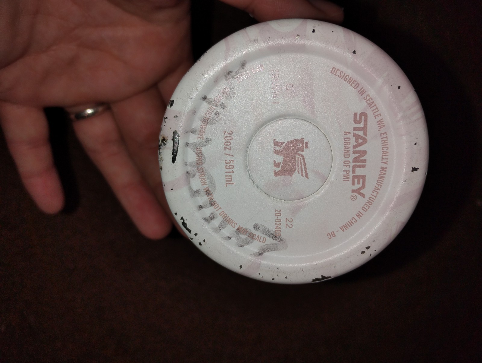 20 Oz Pink Stanley Cup