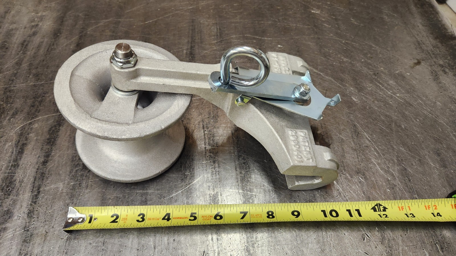 NEW GMP 75000 750 2-Way Lashing Cable Block 2-3/4" x  1/4" Strand Lineman Tool