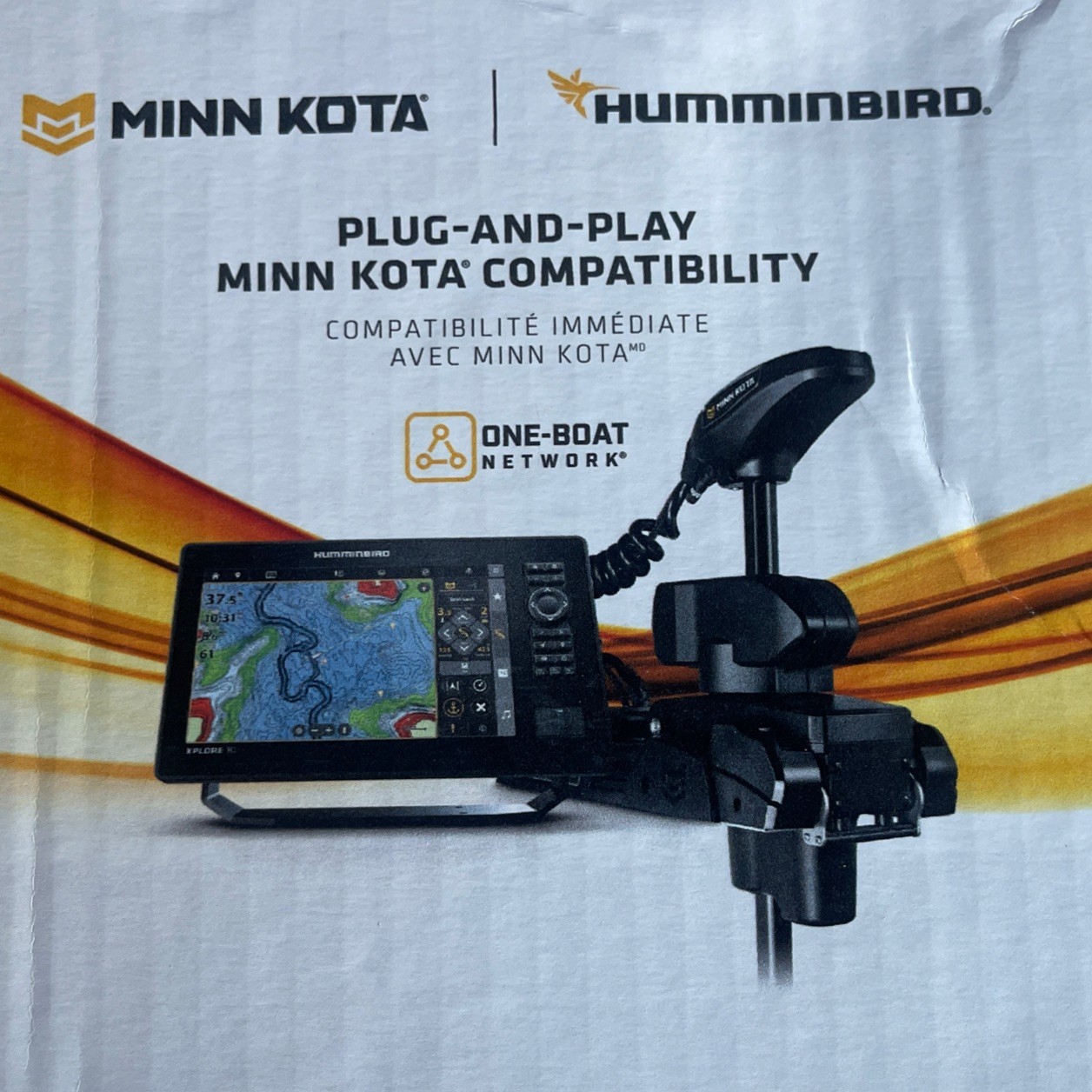 Humminbird XPLORE 10 MEGA Imaging CHIRP Sonar GPS Bluetooth Control Head Only