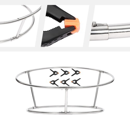 Newborn Photography Props Baby Steel Photo Props Stand DIY Newborn Photograph