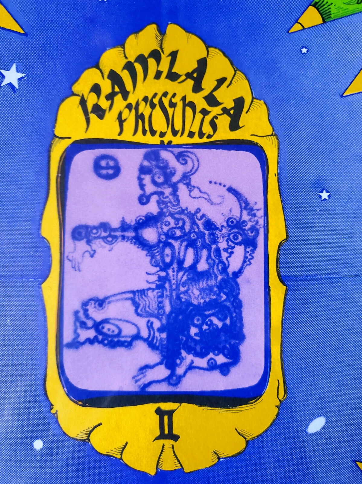 NM CGC Graded 9.4 AOR 2.158 Big Brother Janis Joplin 1967 California Hall Poster