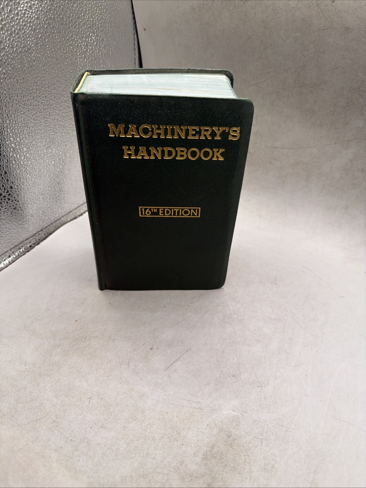 Vintage Machinery’s Handbook 16th Edition from 1962 The Industrial Press NY