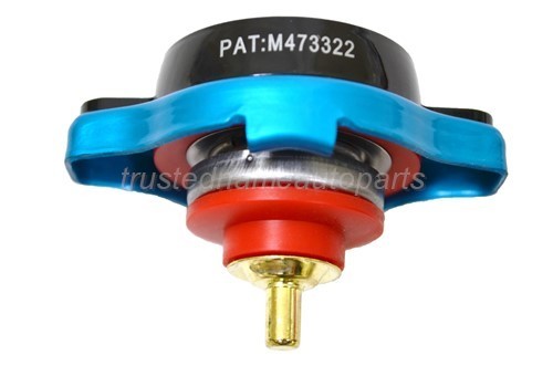 Radiator Cap 13 PSI with Temperature Gauge Futaba 10241