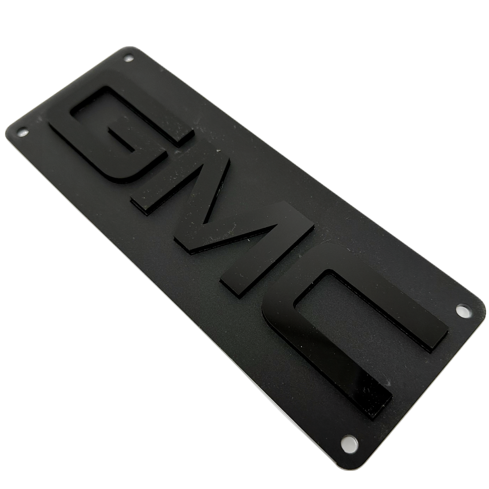 Gmc Sierra Acrilic Batch for all KUZTOMBOXES - MEGA BASS Subwoofer Boxes