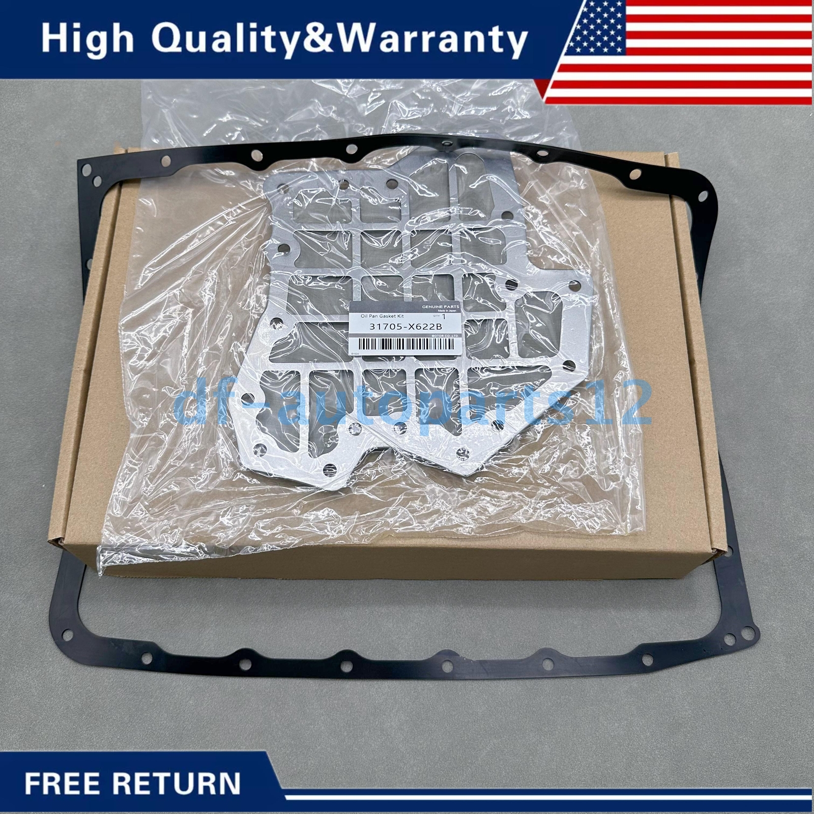 OEM Transmission Filter Oil Pan Gasket Kit For Infiniti QX70 G37 Q40 Q50 Q60 Q70