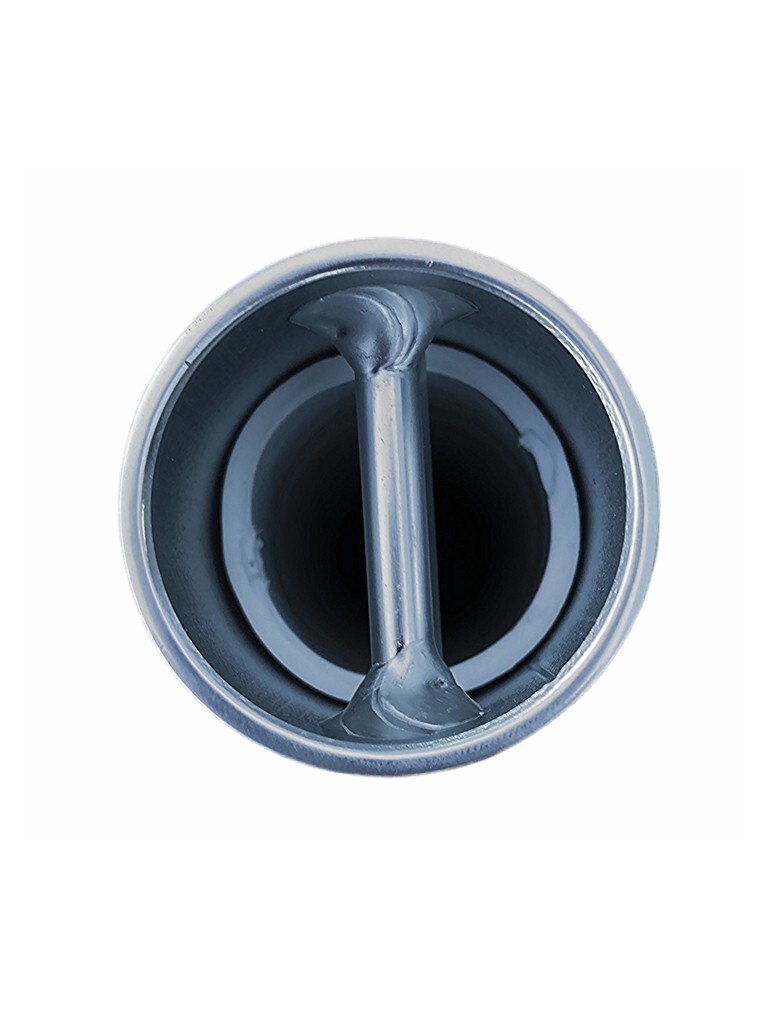 6pc Weld On Fishing Rod Holder Coped Blade for 1-5/16" OD Pipe Polished Aluminum