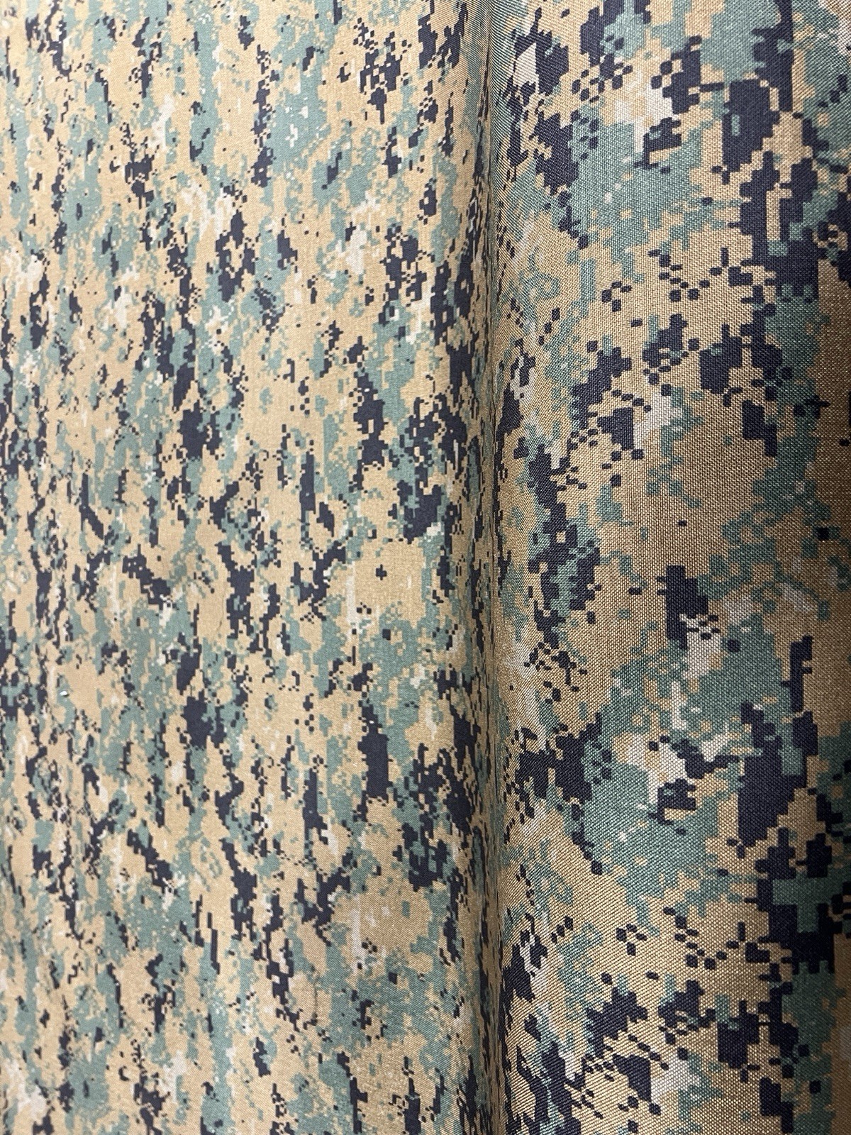 1000D Woodland MARPAT Nylon Fabric Heavy Duty USMC Digital Camo By The Yard