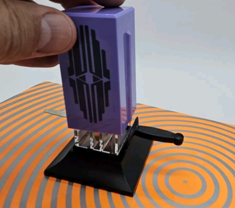 Magic Trick - Sword Through Box and Ring - Penetration Illusion Prop 3A