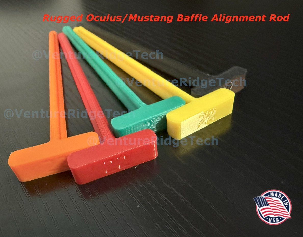 Rugged Oculus & Rugged Mustang - Baffle Alignment Rod - VRT