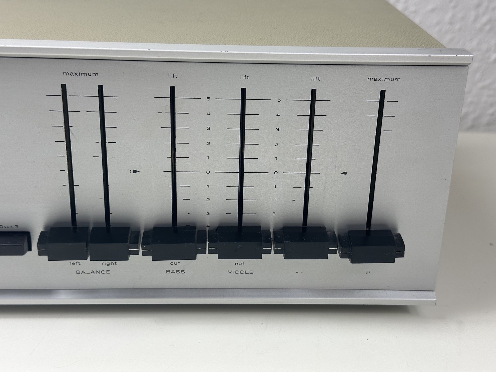 Radford SC-24 Stereo Control Unit / Preamplifier