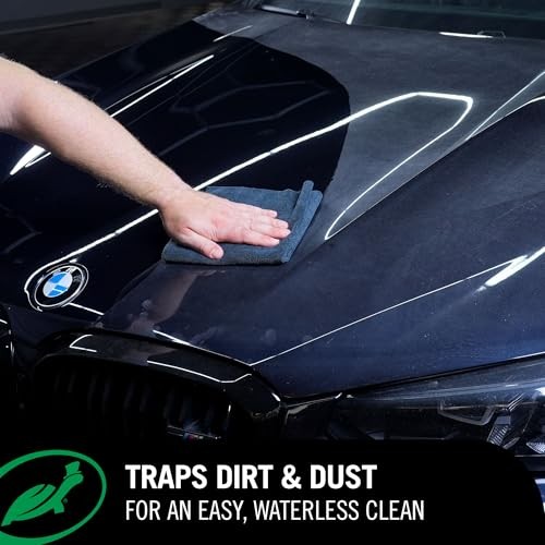 Hybrid Solutions Ceramic 3-in-1 Car Detailer, Waterless 32 Fl Oz (Pack of 1)