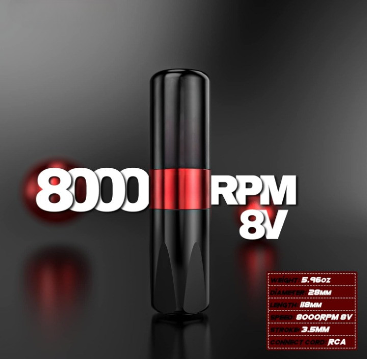 Kit de tatuaje completo con máquina eléctrica, tintas y agujas cartucho, Nuevo